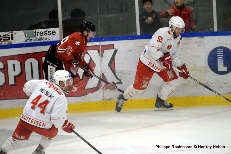 Martigny 2 - 3 Chamonix 
