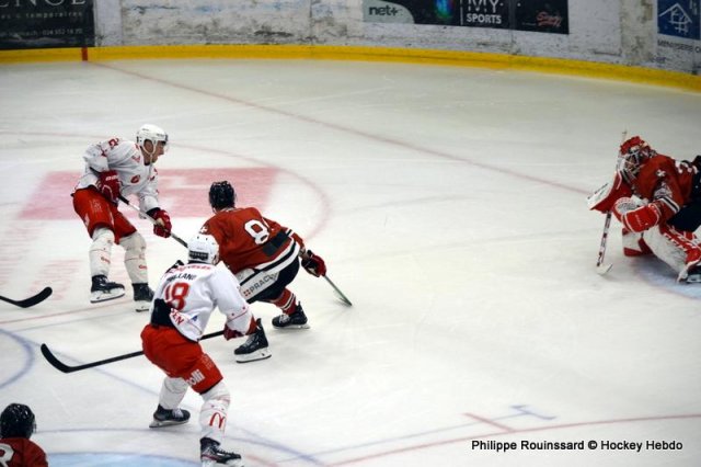 Photo hockey match Martigny - Chamonix  le 26/08/2022