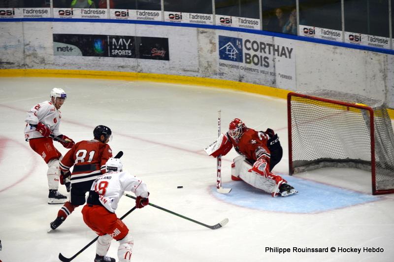 Martigny 2 - 3 Chamonix 