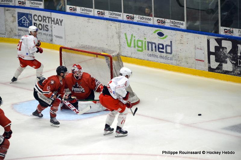 Martigny 2 - 3 Chamonix 