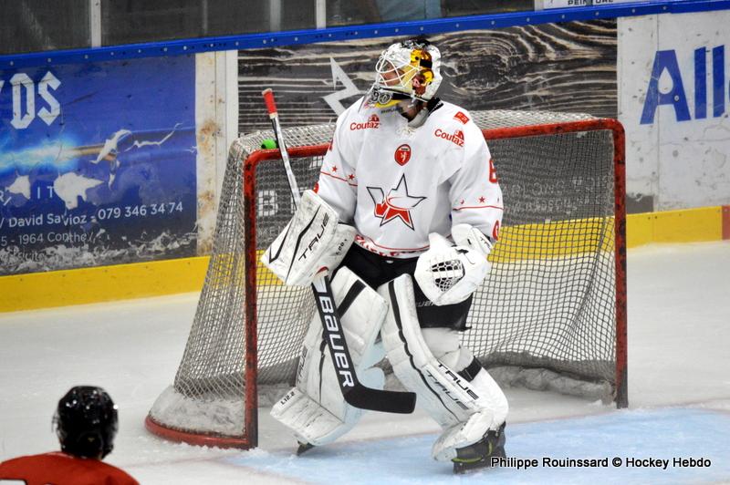 Martigny 2 - 3 Chamonix 