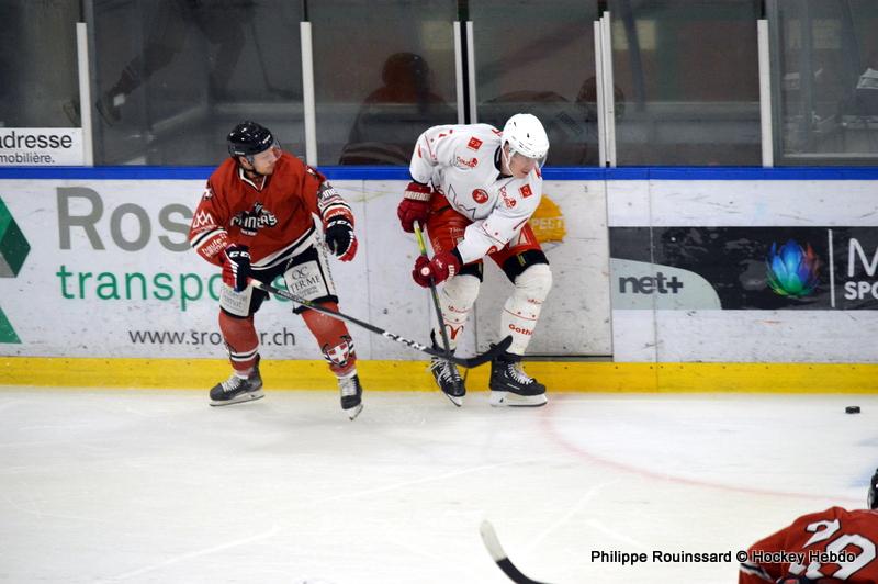 Martigny 2 - 3 Chamonix 
