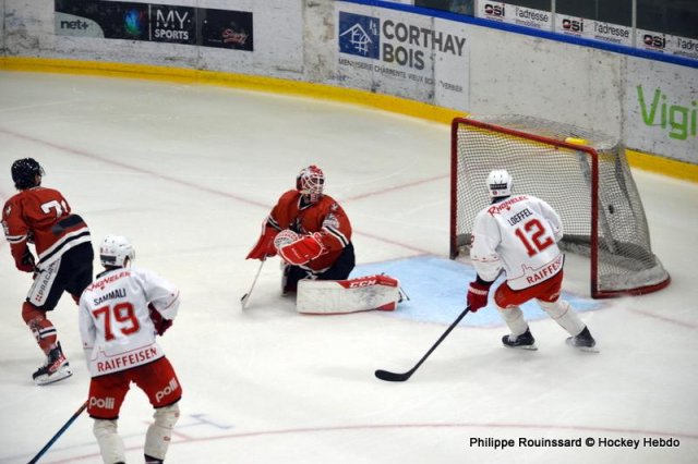 Photo hockey match Martigny - Chamonix  le 26/08/2022