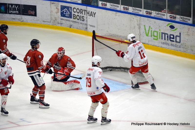 Martigny 2 - 3 Chamonix 