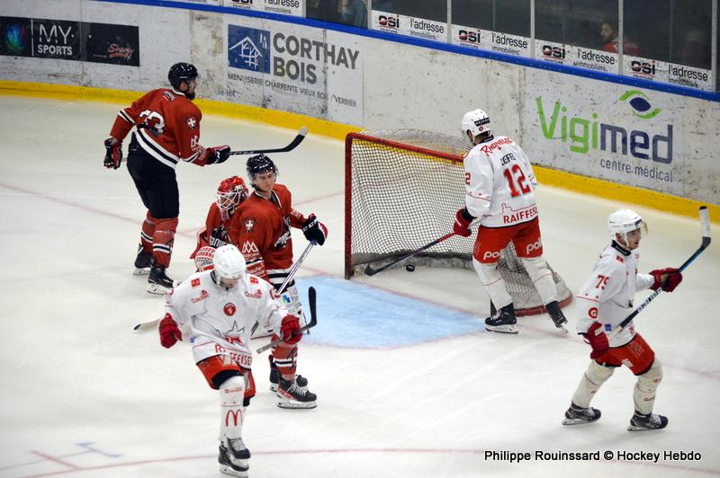 Martigny 2 - 3 Chamonix 
