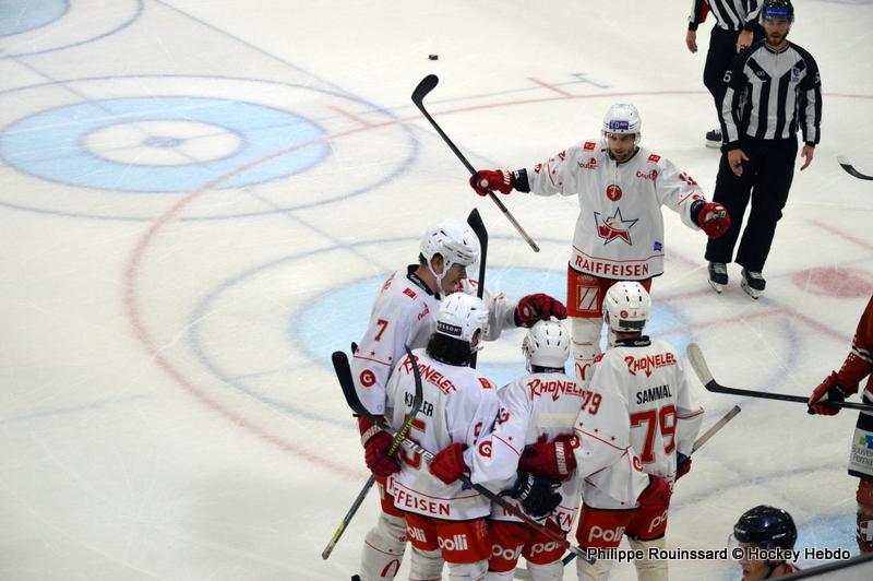 Martigny 2 - 3 Chamonix 