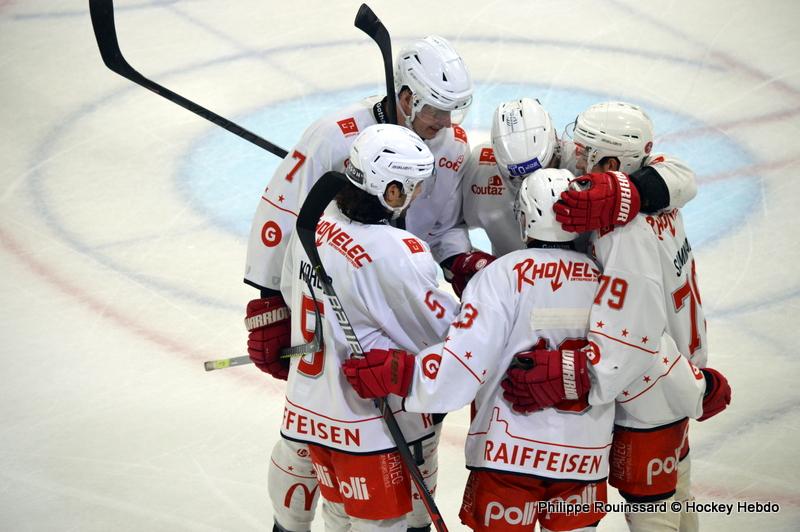 Martigny 2 - 3 Chamonix 