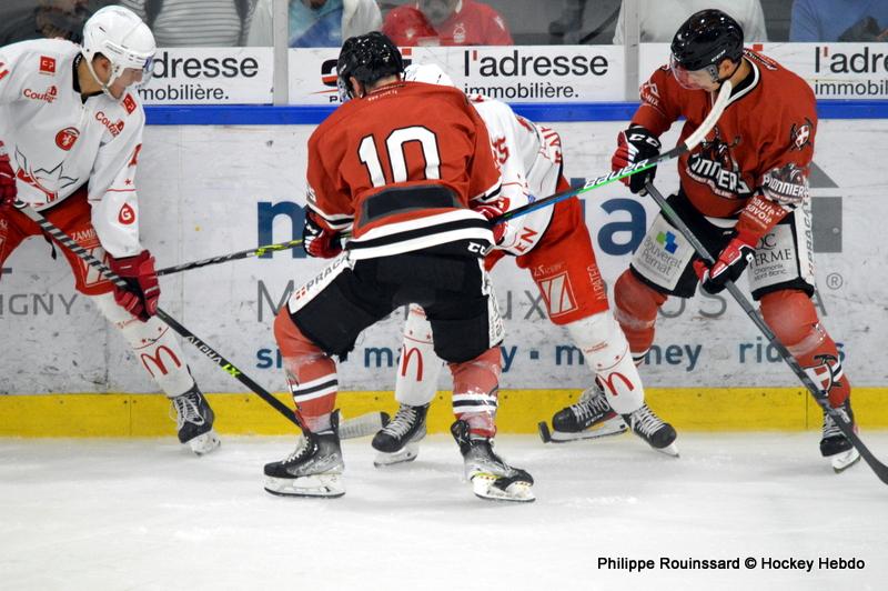 Martigny 2 - 3 Chamonix 