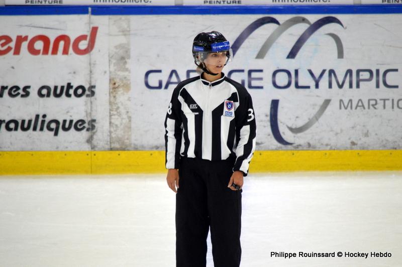 Martigny 2 - 3 Chamonix 