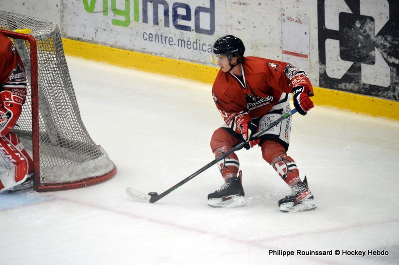 Martigny 2 - 3 Chamonix 