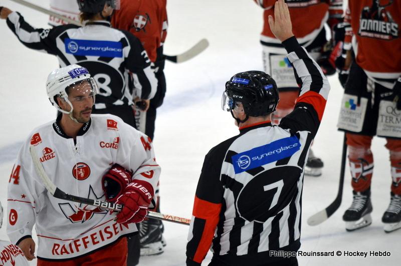 Martigny 2 - 3 Chamonix 