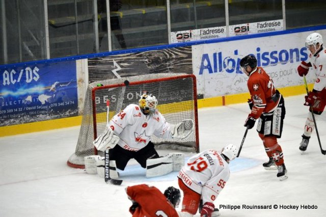 Photo hockey match Martigny - Chamonix  le 26/08/2022