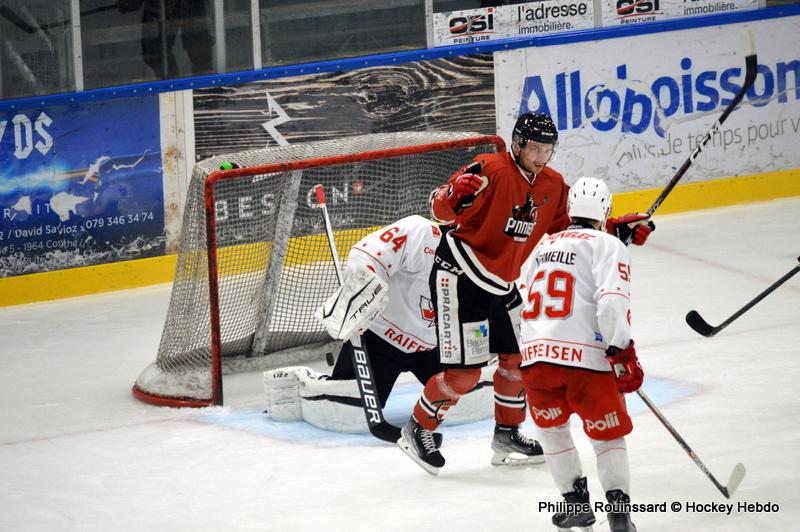 Martigny 2 - 3 Chamonix 