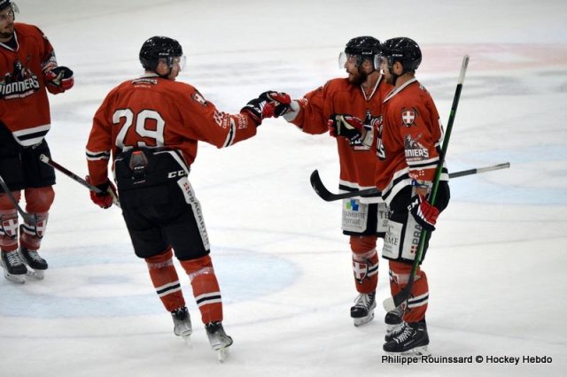 Photo hockey match Martigny - Chamonix  le 26/08/2022
