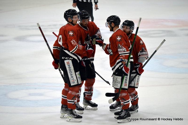 Martigny 2 - 3 Chamonix 