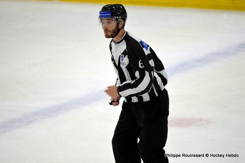 Martigny 2 - 3 Chamonix 