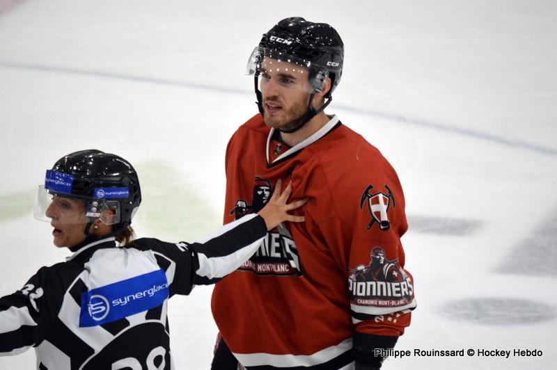 Martigny 2 - 3 Chamonix 