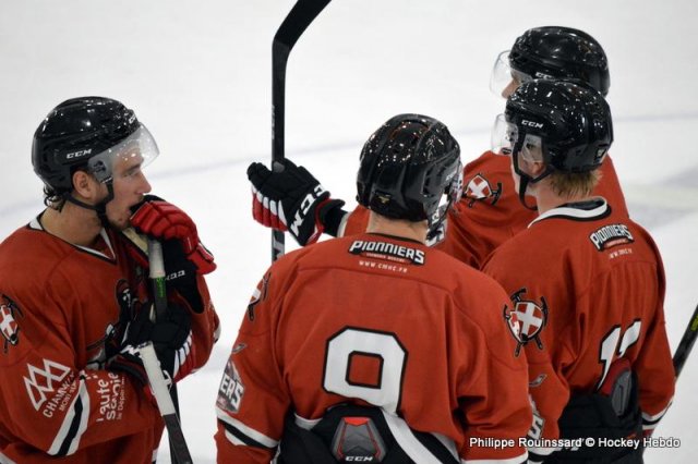 Photo hockey match Martigny - Chamonix  le 26/08/2022