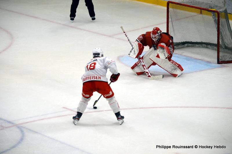 Martigny 2 - 3 Chamonix 