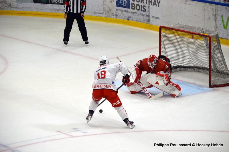 Martigny 2 - 3 Chamonix 