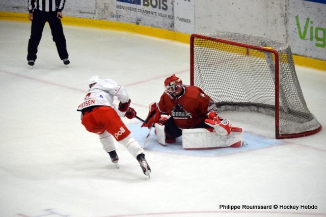 Photo hockey match Martigny - Chamonix  le 26/08/2022