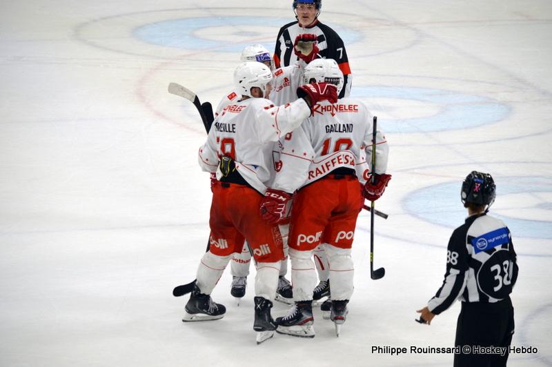 Martigny 2 - 3 Chamonix 