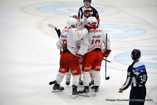 Photo hockey match Martigny - Chamonix  le 26/08/2022