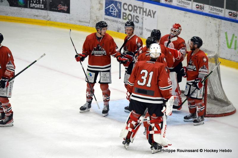 Martigny 2 - 3 Chamonix 
