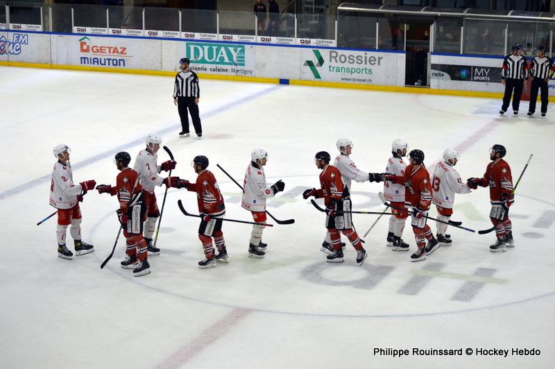 Martigny 2 - 3 Chamonix 