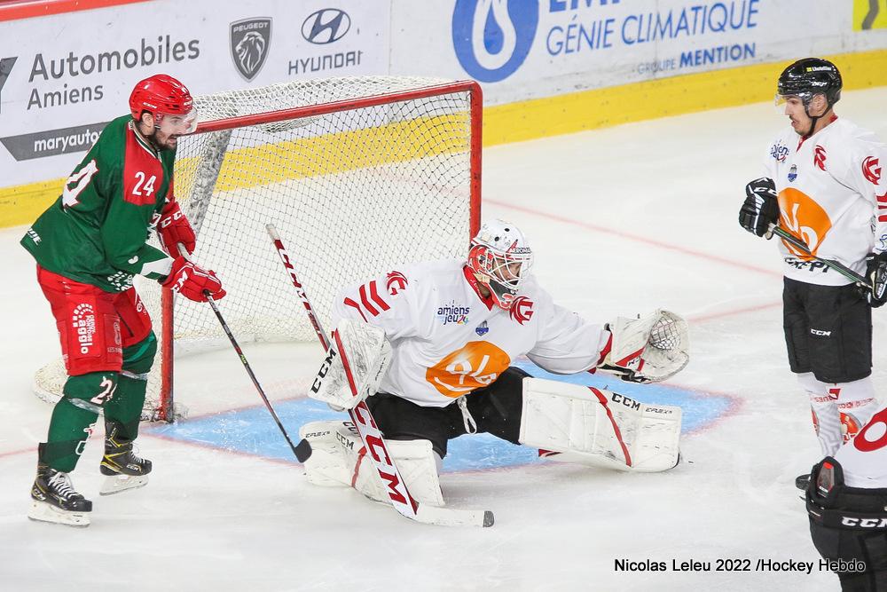 Amiens  1 - 3 Cergy-Pontoise