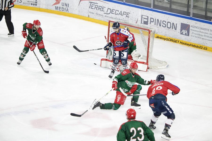 Angers  5 - 3 Cergy-Pontoise