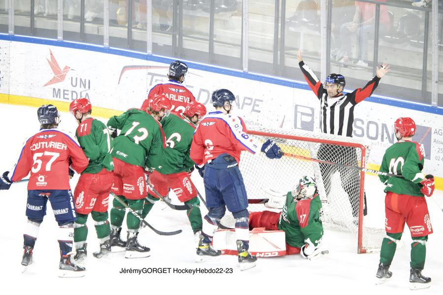 Angers  5 - 3 Cergy-Pontoise