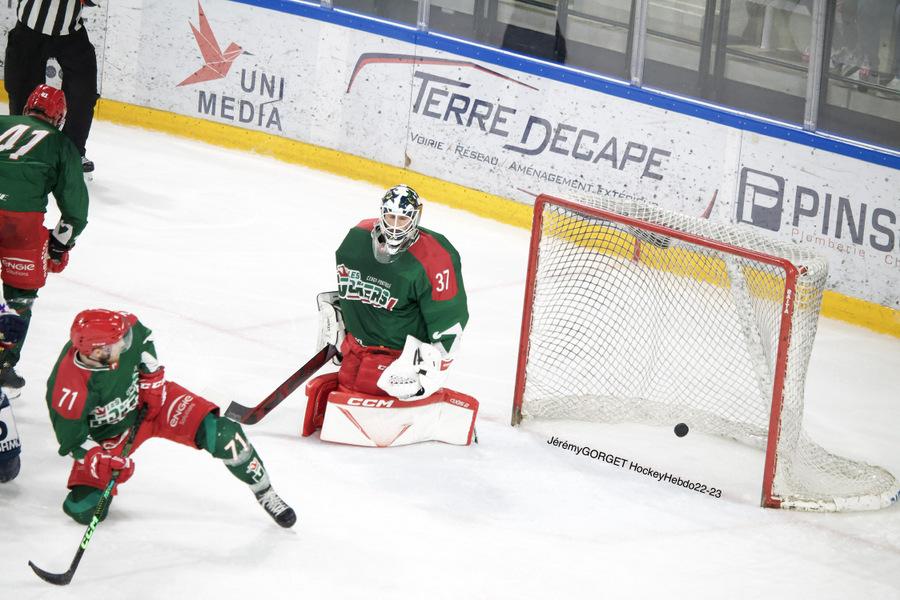 Angers  5 - 3 Cergy-Pontoise