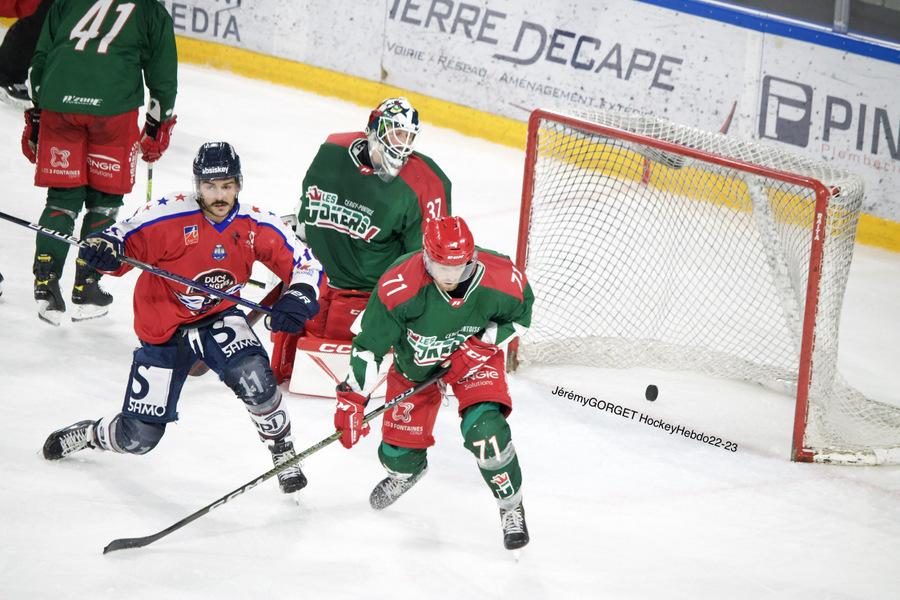 Angers  5 - 3 Cergy-Pontoise