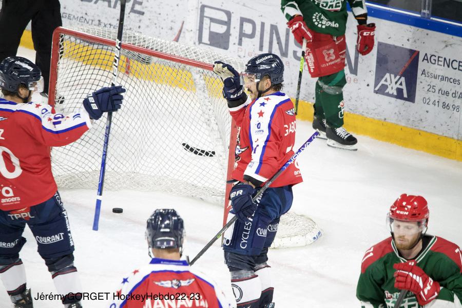 Angers  5 - 3 Cergy-Pontoise