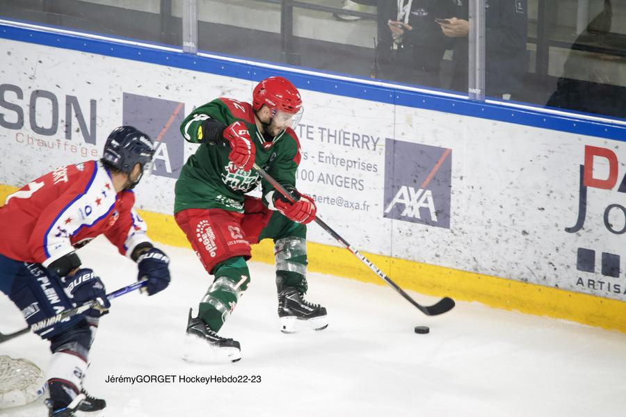 Angers  5 - 3 Cergy-Pontoise