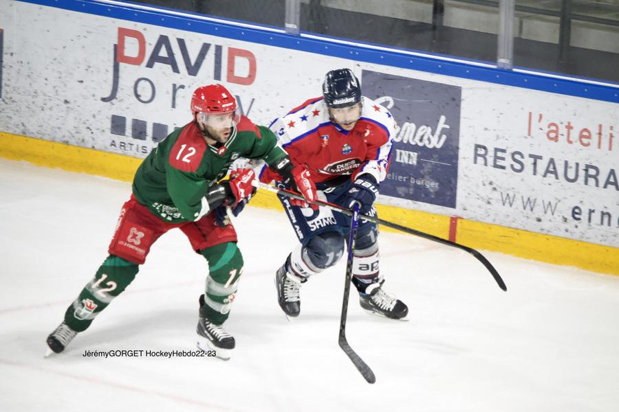 Angers  5 - 3 Cergy-Pontoise