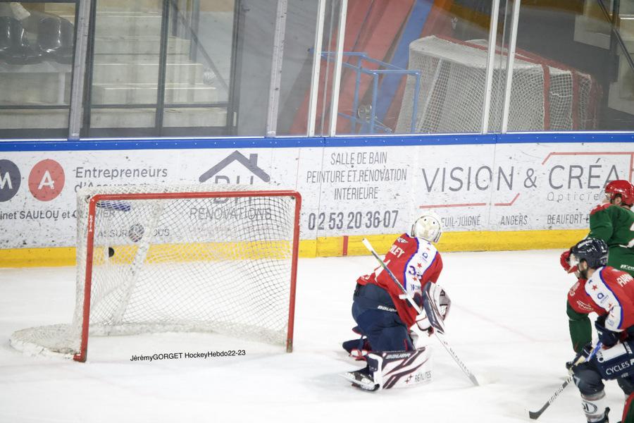 Angers  5 - 3 Cergy-Pontoise