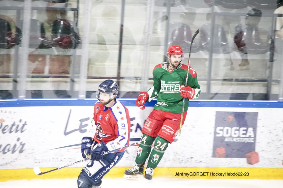 Angers  5 - 3 Cergy-Pontoise