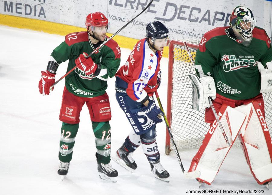 Angers  5 - 3 Cergy-Pontoise