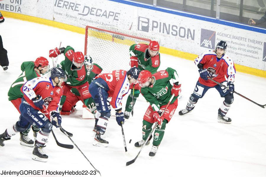 Angers  5 - 3 Cergy-Pontoise