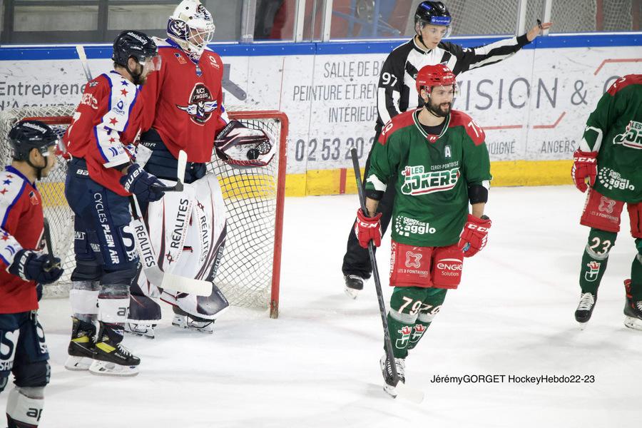 Angers  5 - 3 Cergy-Pontoise