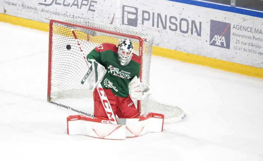 Angers  5 - 3 Cergy-Pontoise