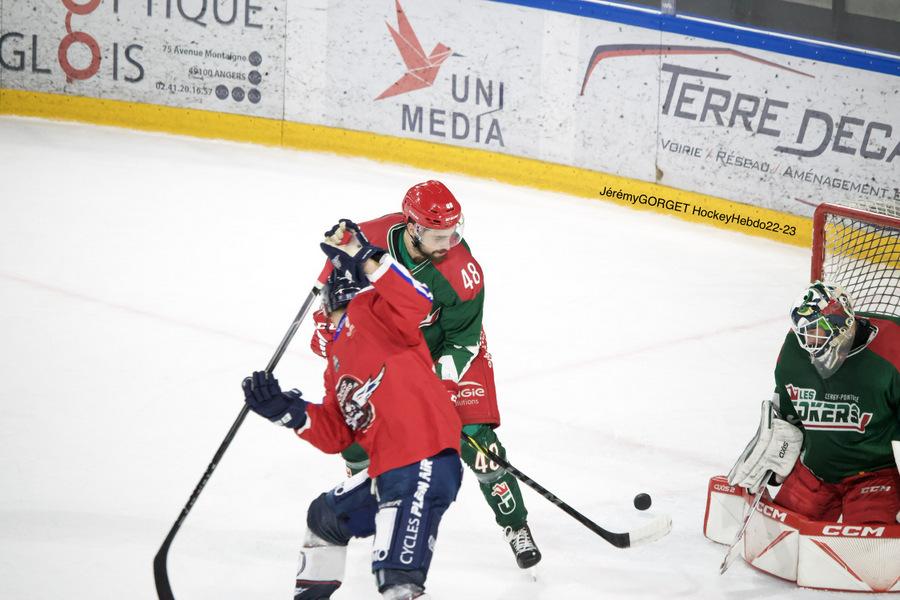 Angers  5 - 3 Cergy-Pontoise