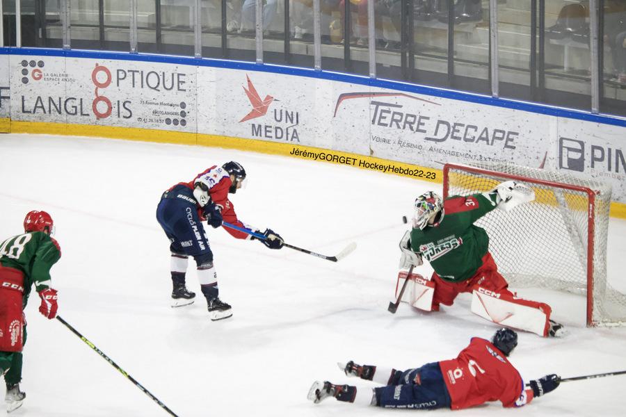 Angers  5 - 3 Cergy-Pontoise