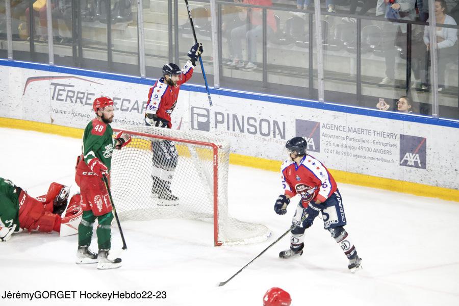 Angers  5 - 3 Cergy-Pontoise