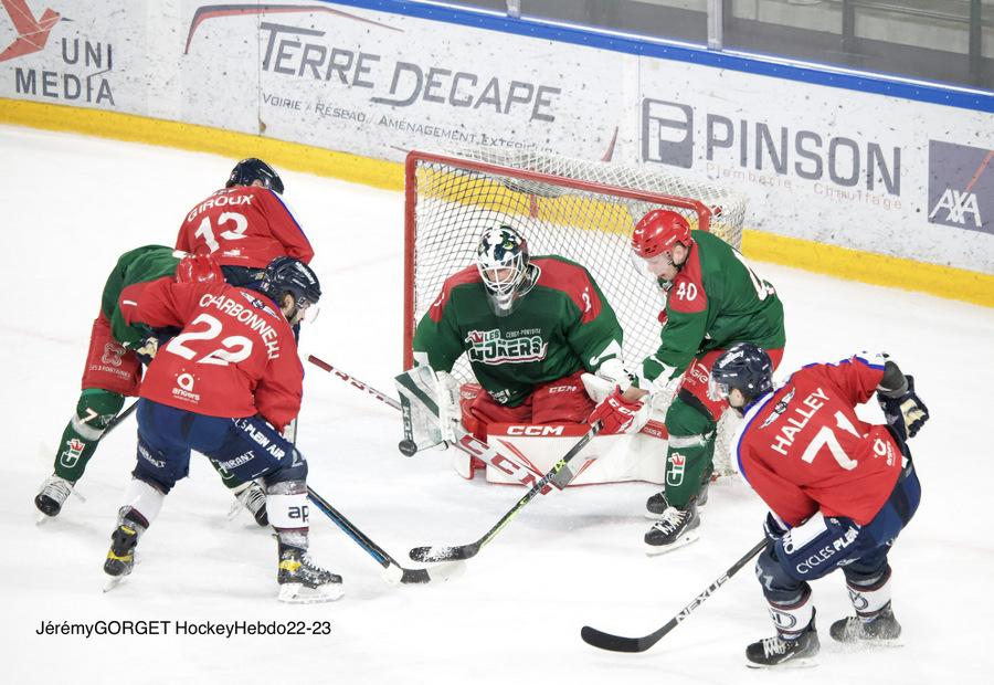 Angers  5 - 3 Cergy-Pontoise