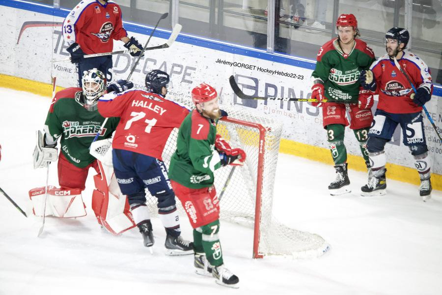 Angers  5 - 3 Cergy-Pontoise