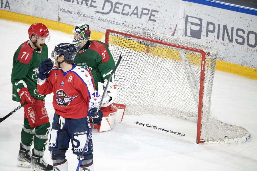 Angers  5 - 3 Cergy-Pontoise