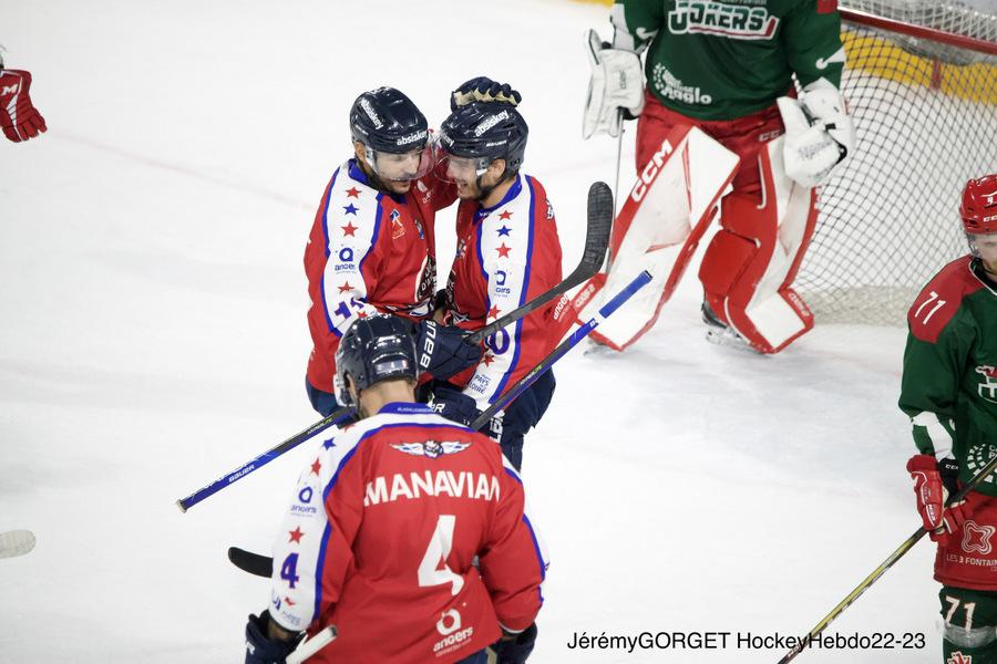 Angers  5 - 3 Cergy-Pontoise
